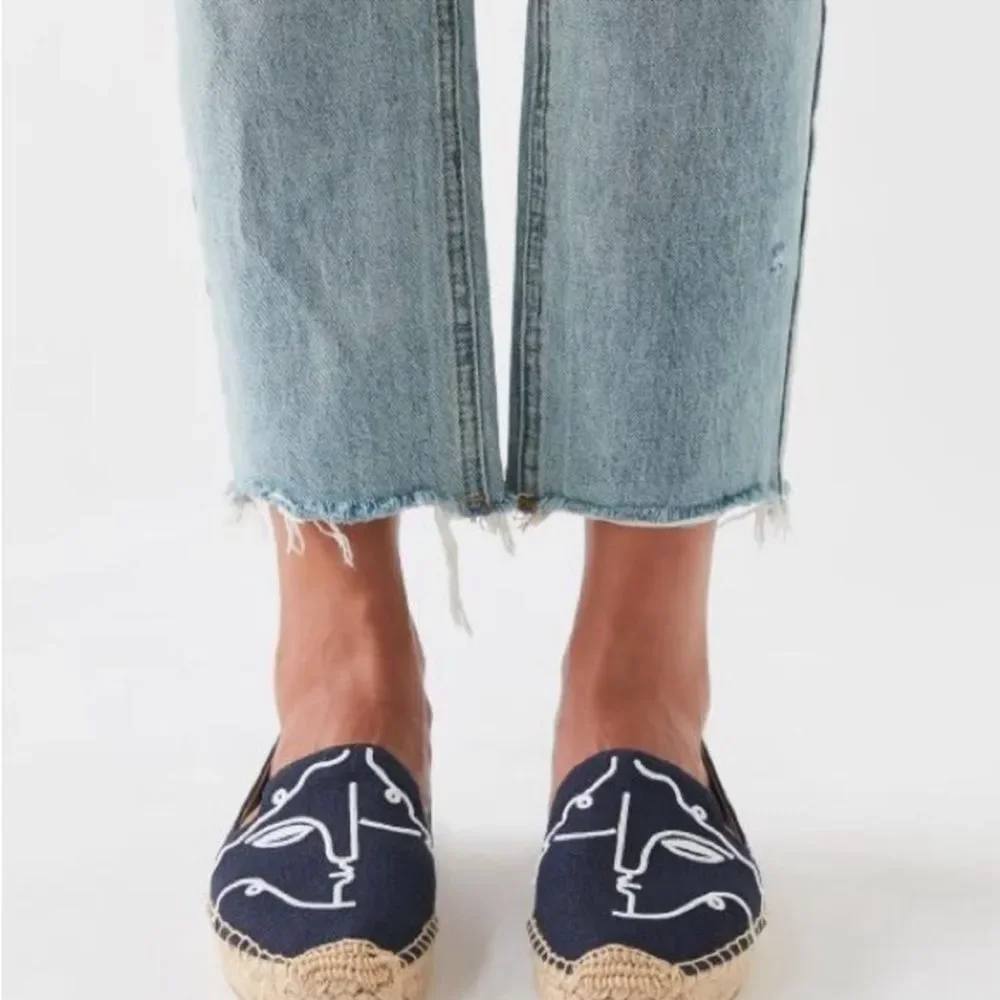 Soludos X Garance Vallee Visage Smoking Slipper